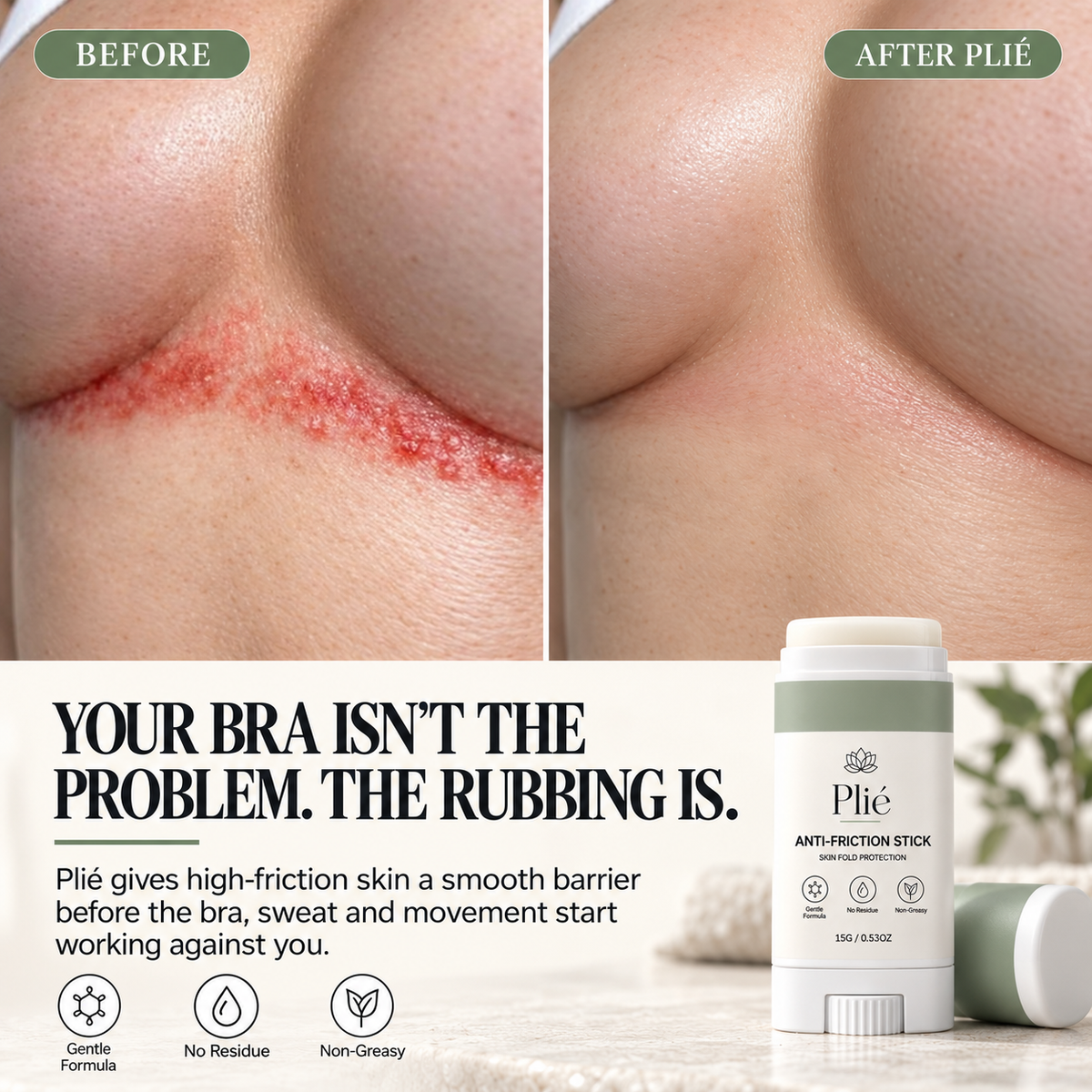 Plié La Barre Anti-Friction Stick