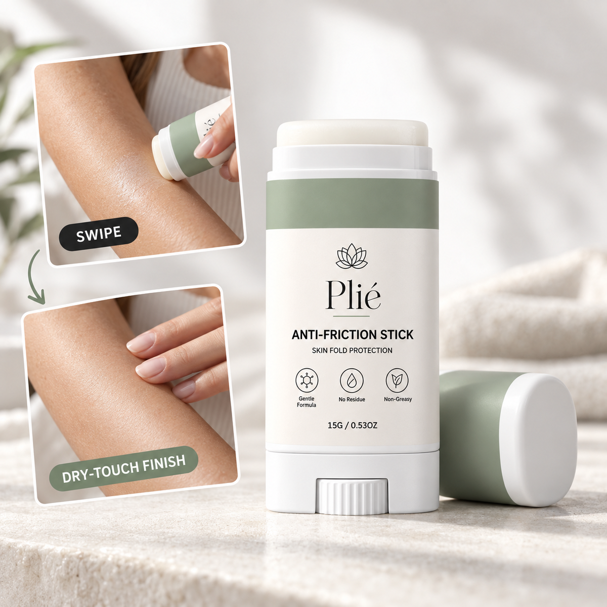 Plié La Barre Anti-Friction Stick